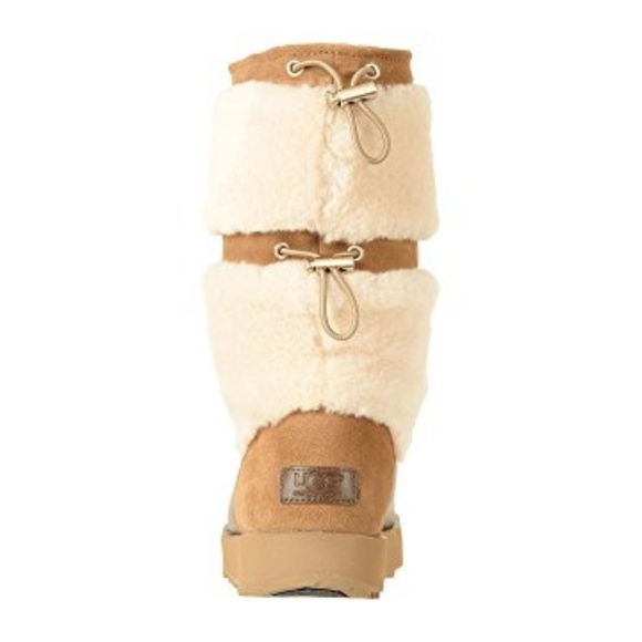 UGG Reykir Waterproof Winter Boots - Picture 3 of 8